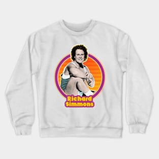 Richard Simmons // Retro Style Fan Artwork Crewneck Sweatshirt